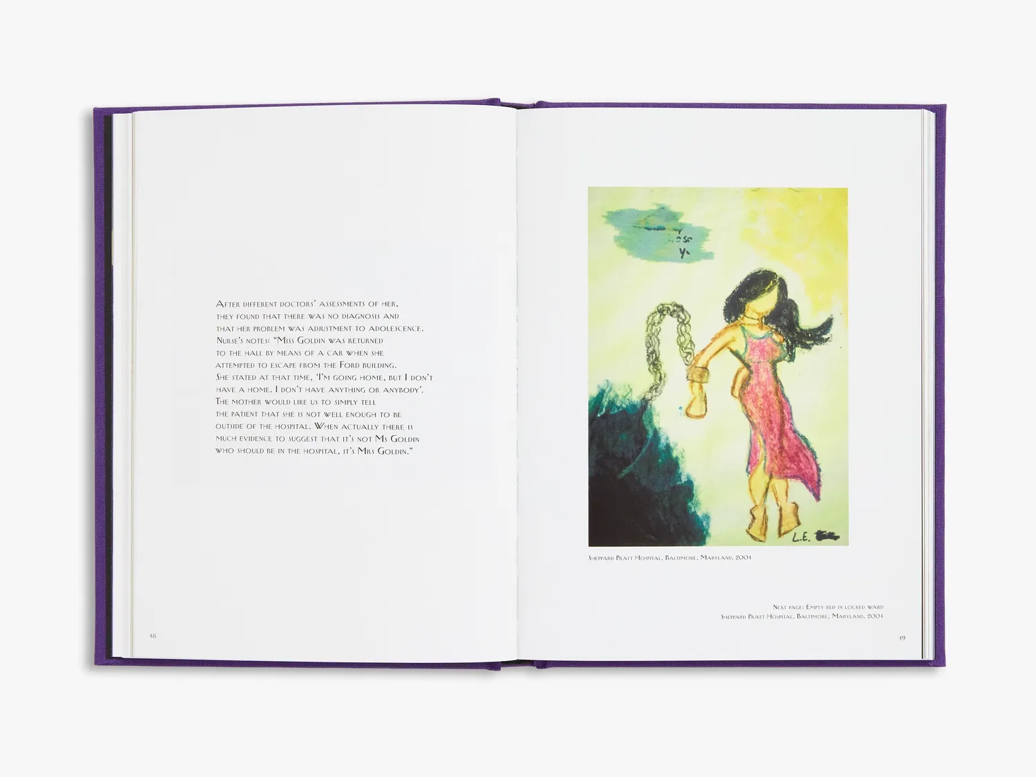 Thames & Hudson Sisters Saints and Sibyls fotobog Nan Goldin
