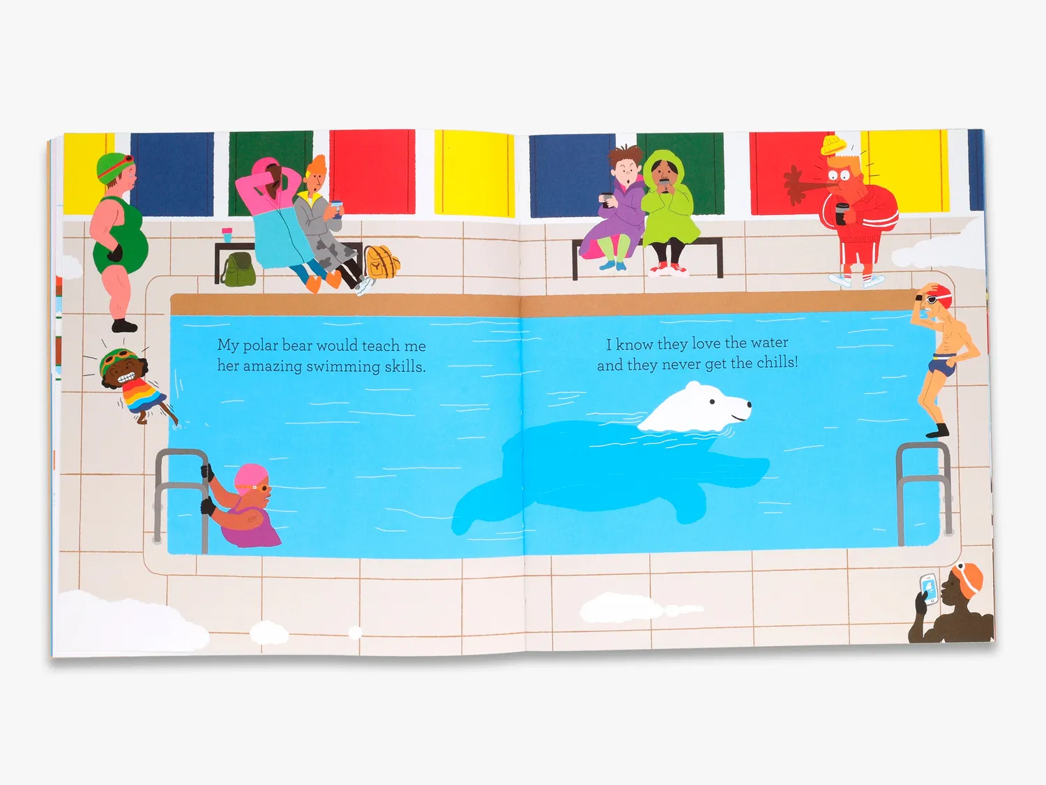 Thames & Hudson If I had a polar bear billedbog isbjørn