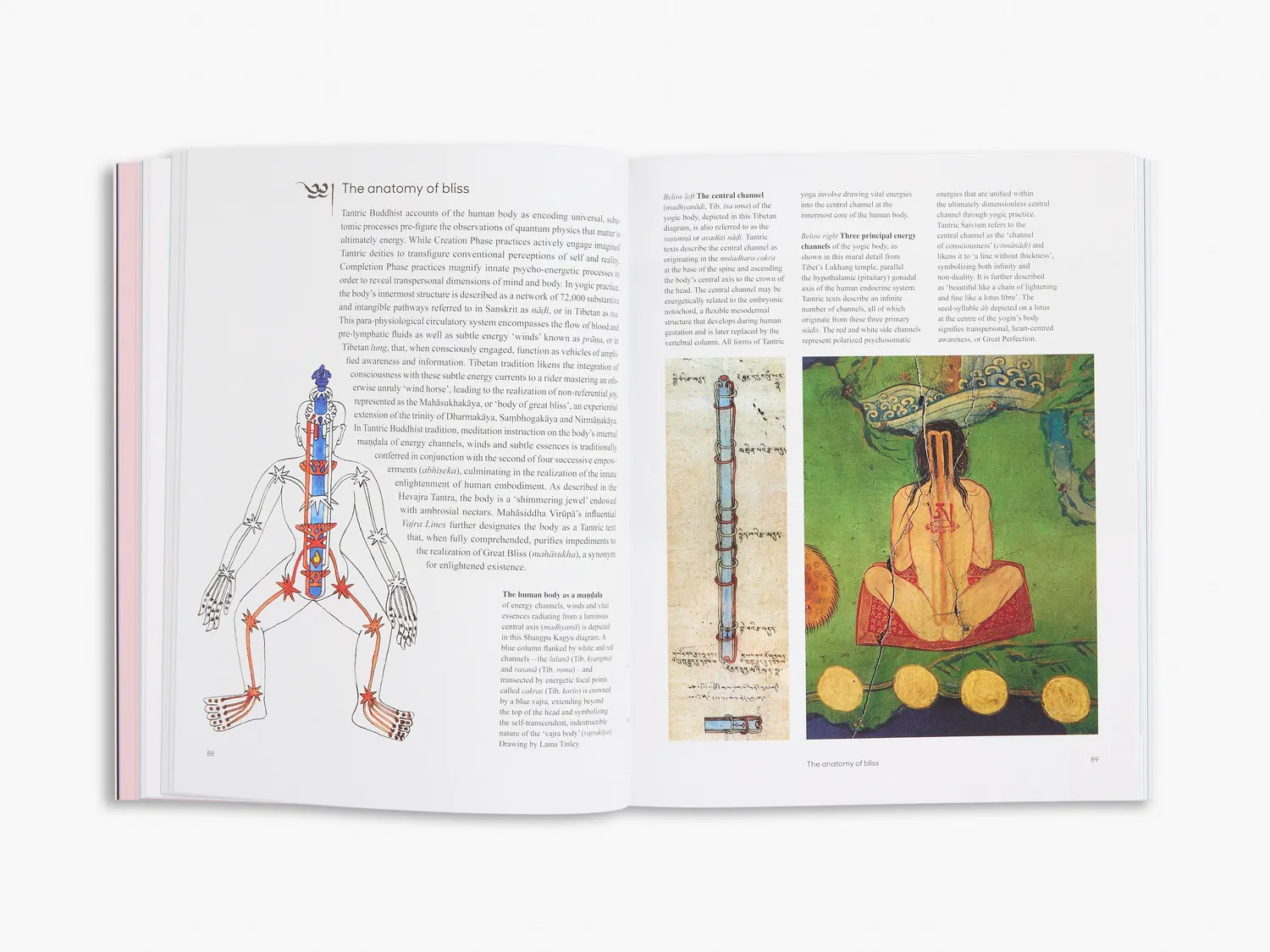 Thames & Hudson Tibetan Yoga Ian Baker bog
