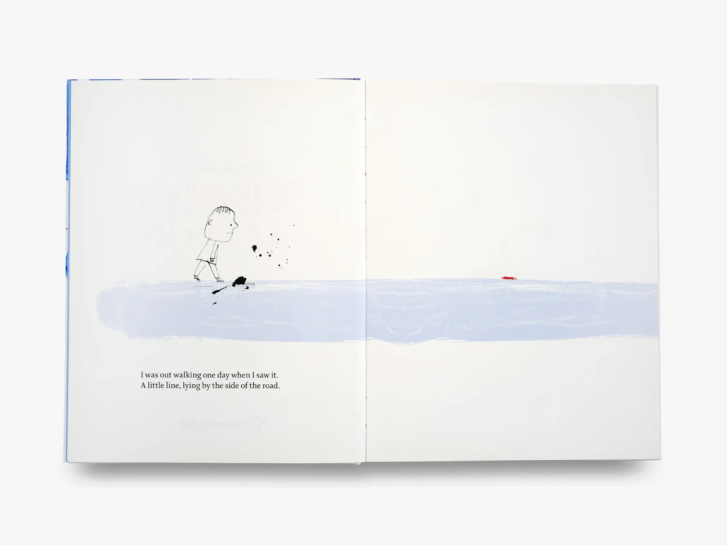 Thames & Hudson Little Line billedbog Serge Bloch
