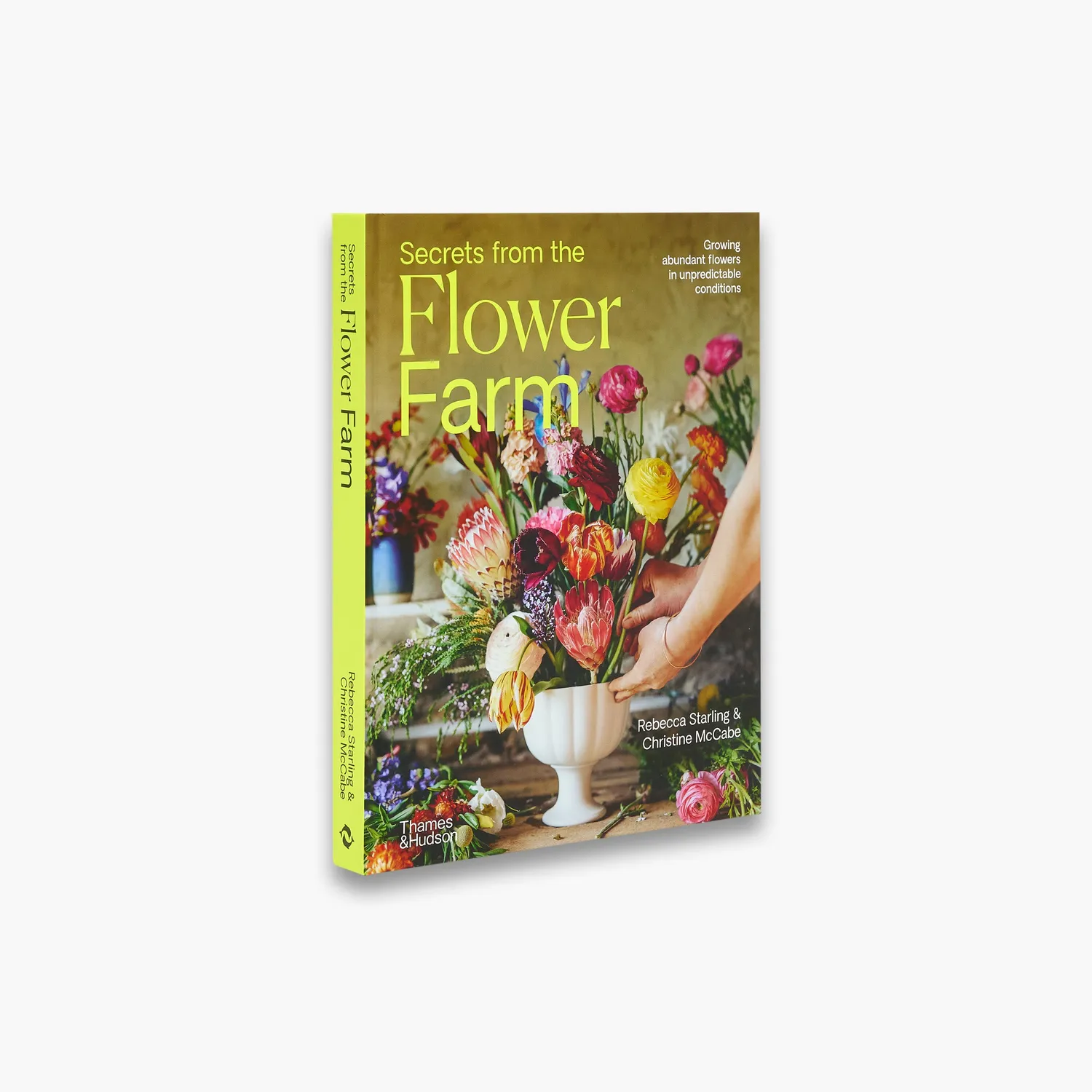 Thames & Hudson Secrets from the Flower Farm havebog blomster