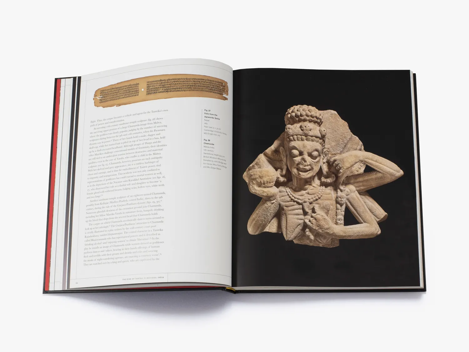 Thames & Hudson Tantra fagbog gudindekraft