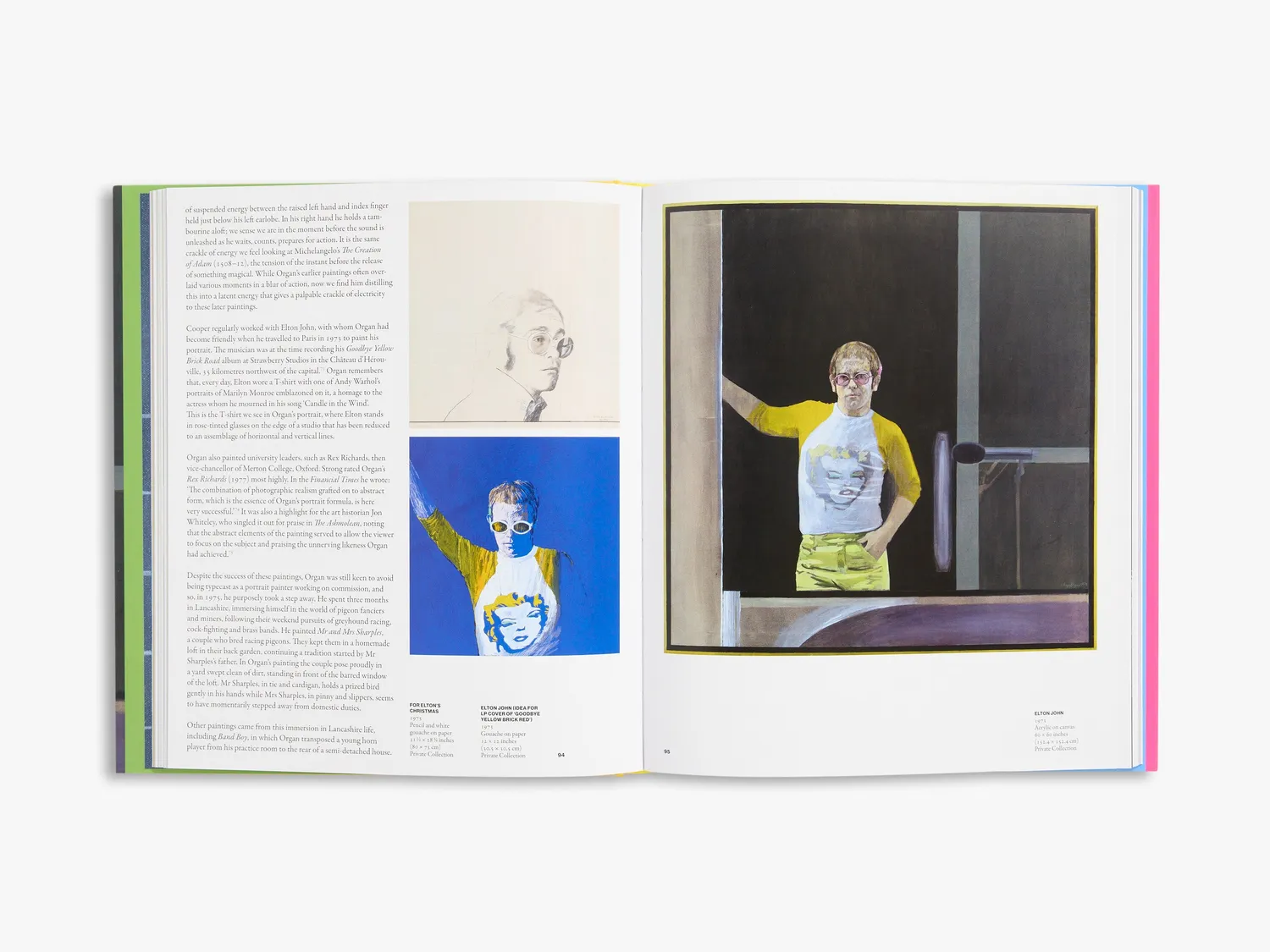 Thames & Hudson Bryan Organ signeret kunstbog