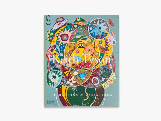 Thames & Hudson Keith Tyson Iterations and Variations bog monografi