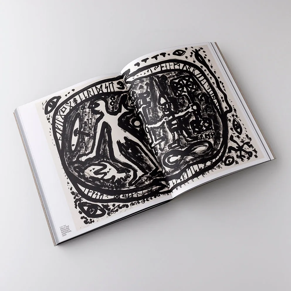 Museum Jorn A.R. Penck udstillingskatalog tosproget illustreret