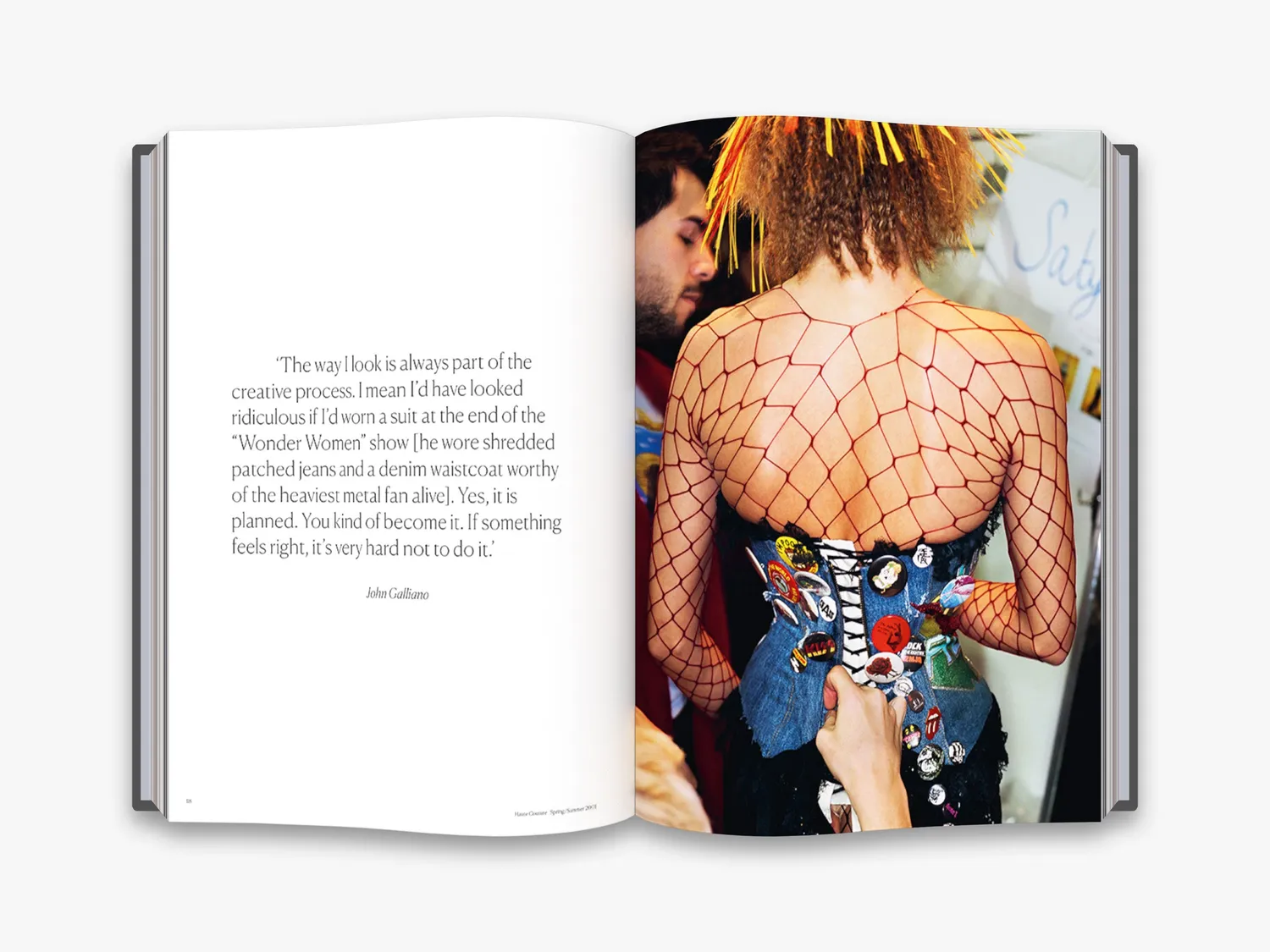Thames & Hudson John Galliano for Dior modebog foto
