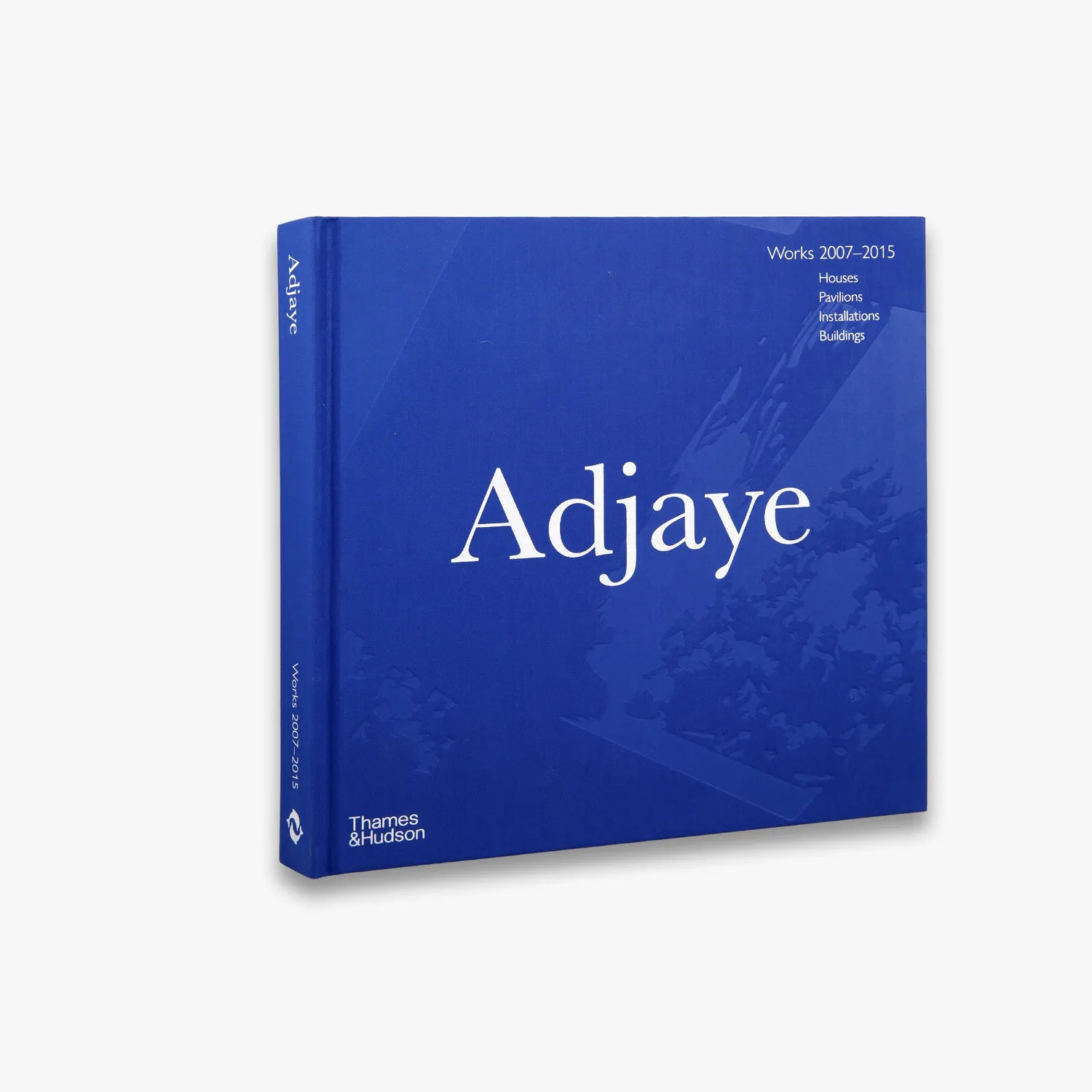 Thames & Hudson Adjaye arkitekturbog 2007-2015
