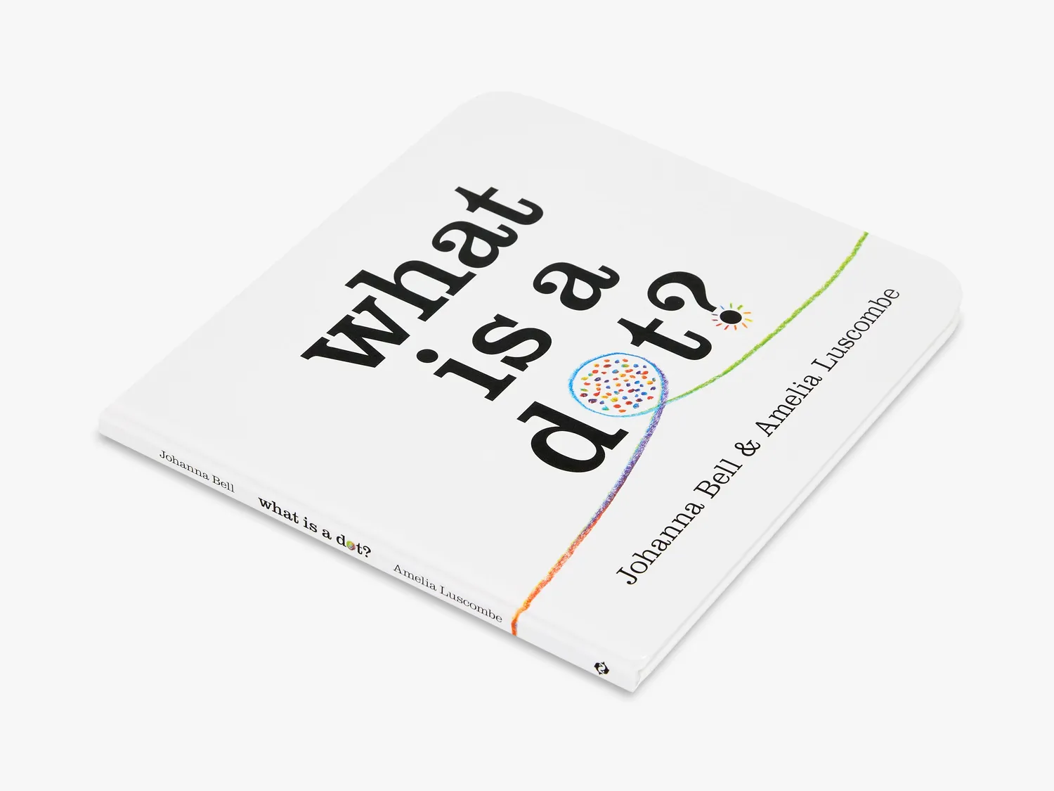 Thames & Hudson What is a Dot? billedbog 3 år