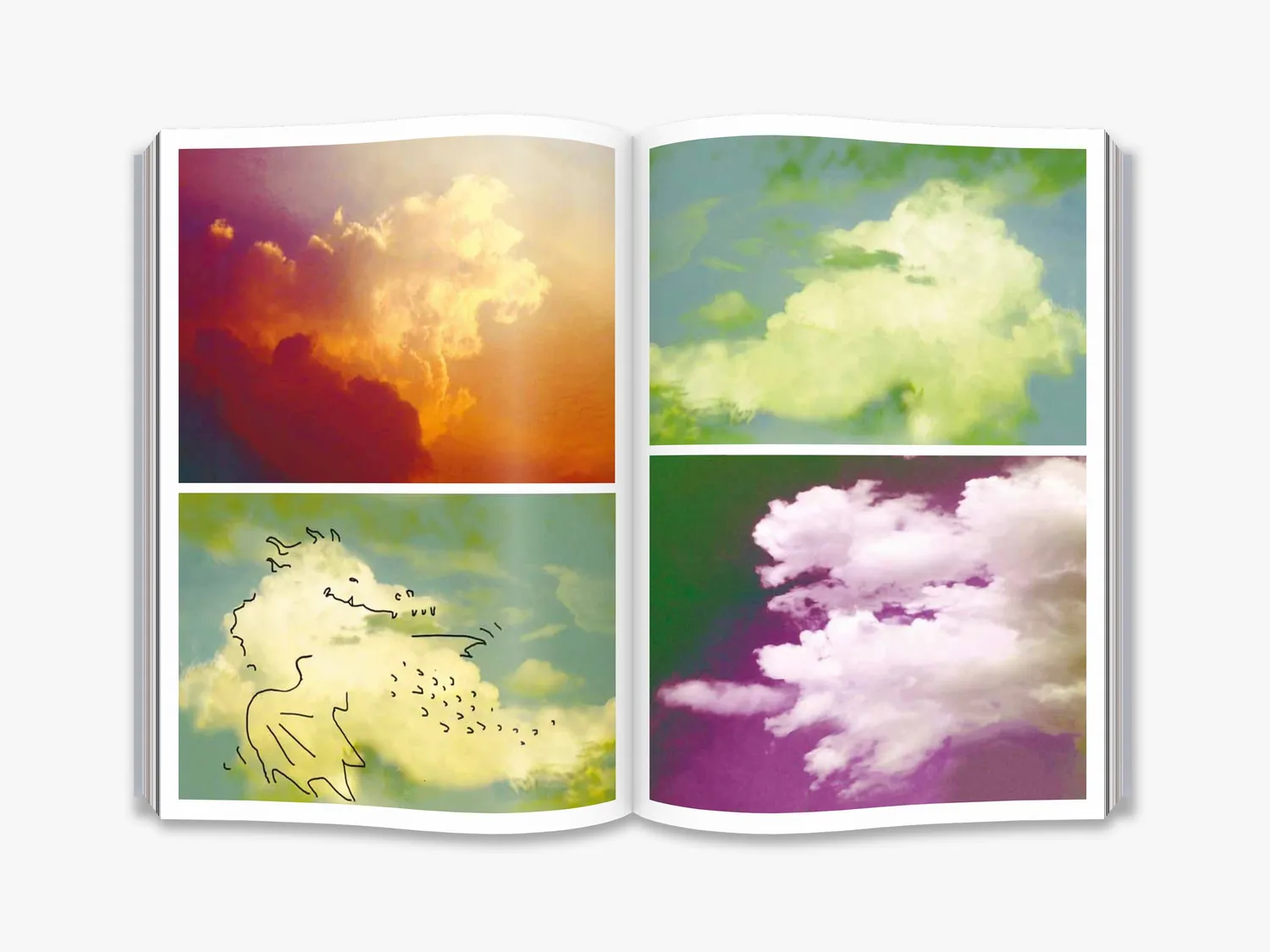 Thames & Hudson Hirameki Clouds tegnebog skyer