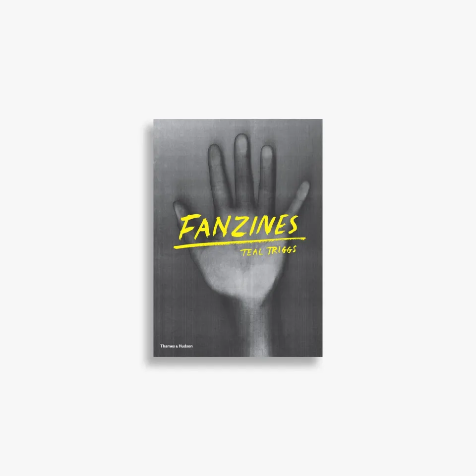 Thames & Hudson Fanzines bog – DIY grafisk design