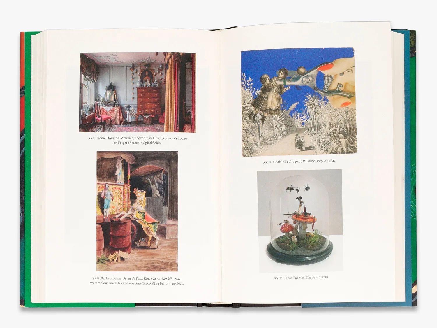 Thames & Hudson Imagining England's Past fagbog illustreret