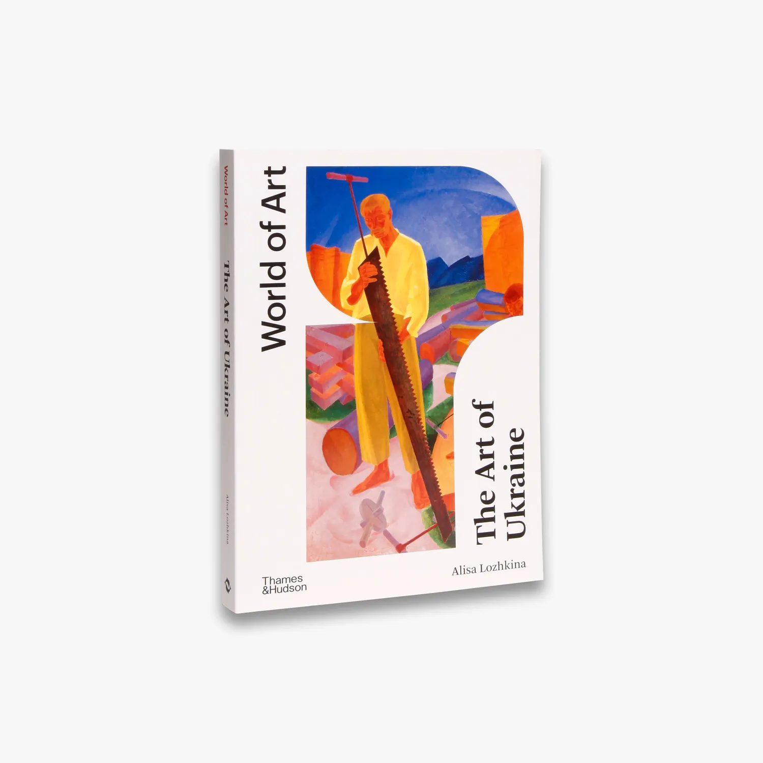 Thames & Hudson The Art of Ukraine bog ukrainsk kunst