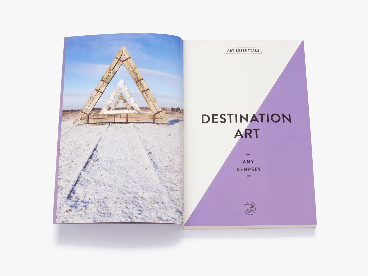 Thames & Hudson Art Essentials Destination Art kunstbog illustreret