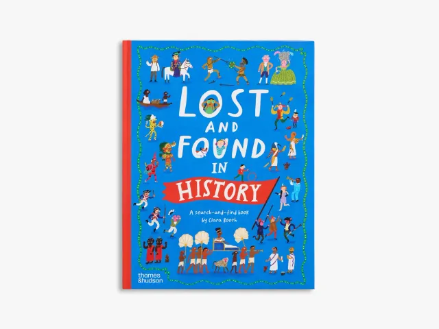 Thames & Hudson Lost and Found History børnebog 9 steder
