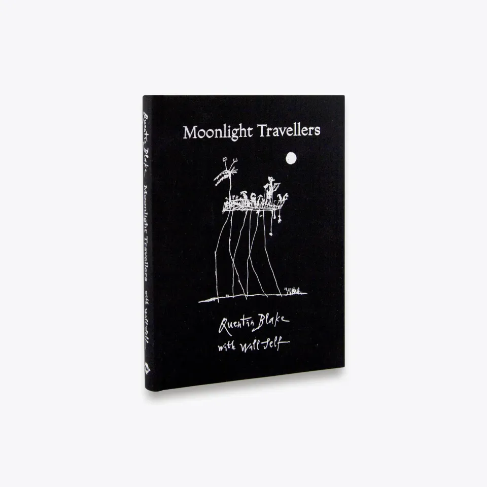 Thames & Hudson Moonlight Travellers bog – Blake