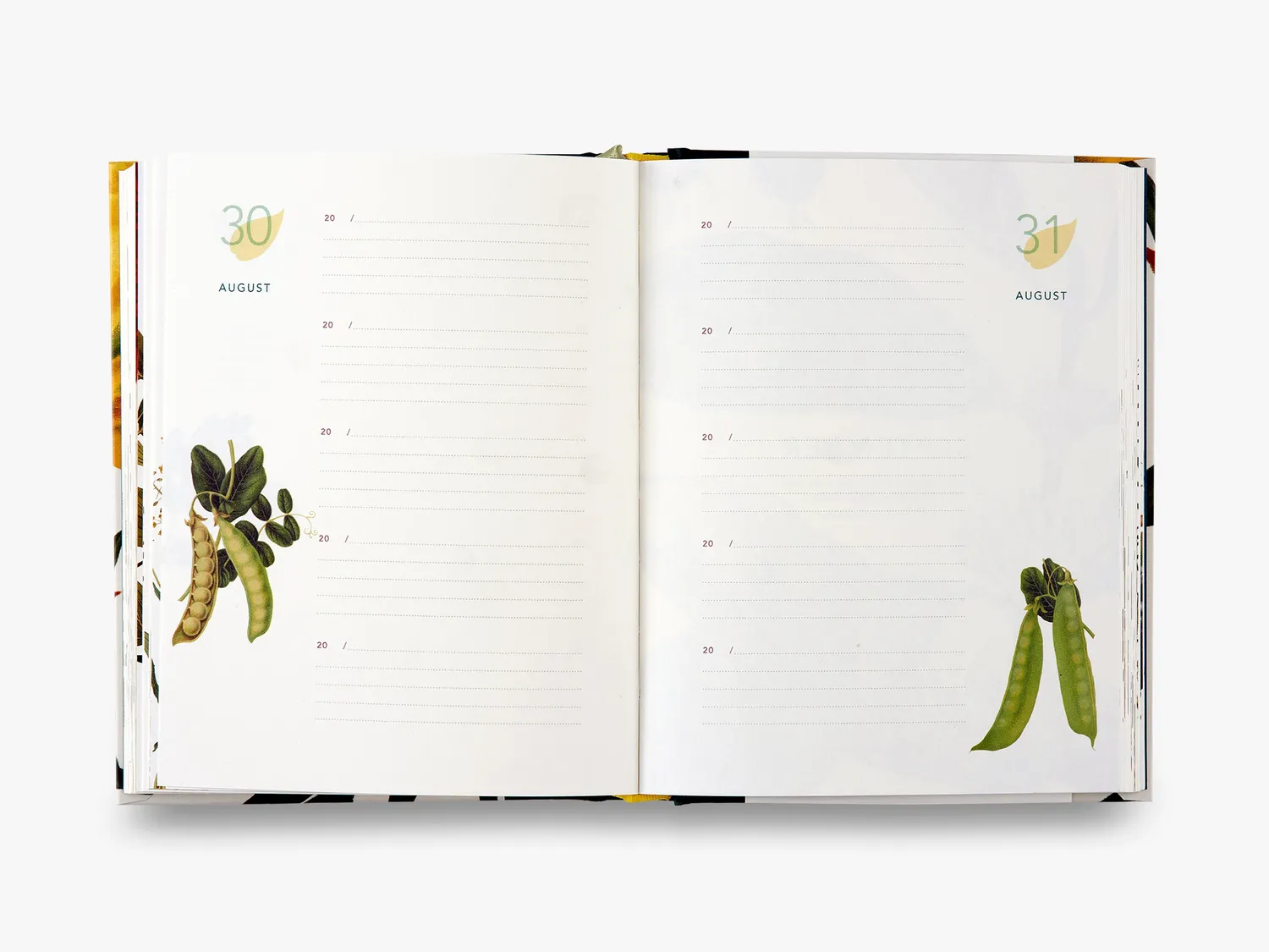 Thames & Hudson Remarkable Plants five-year journal notesbog