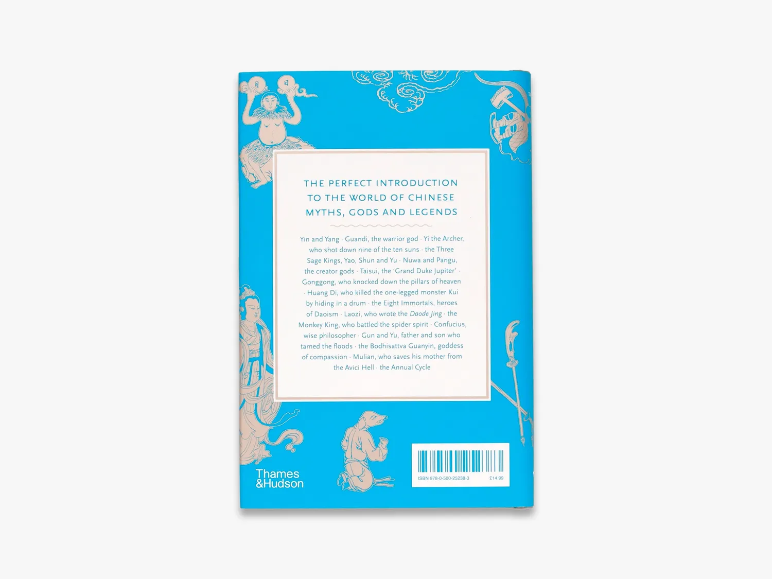 Thames & Hudson The Chinese Myths bog om kinesiske myter