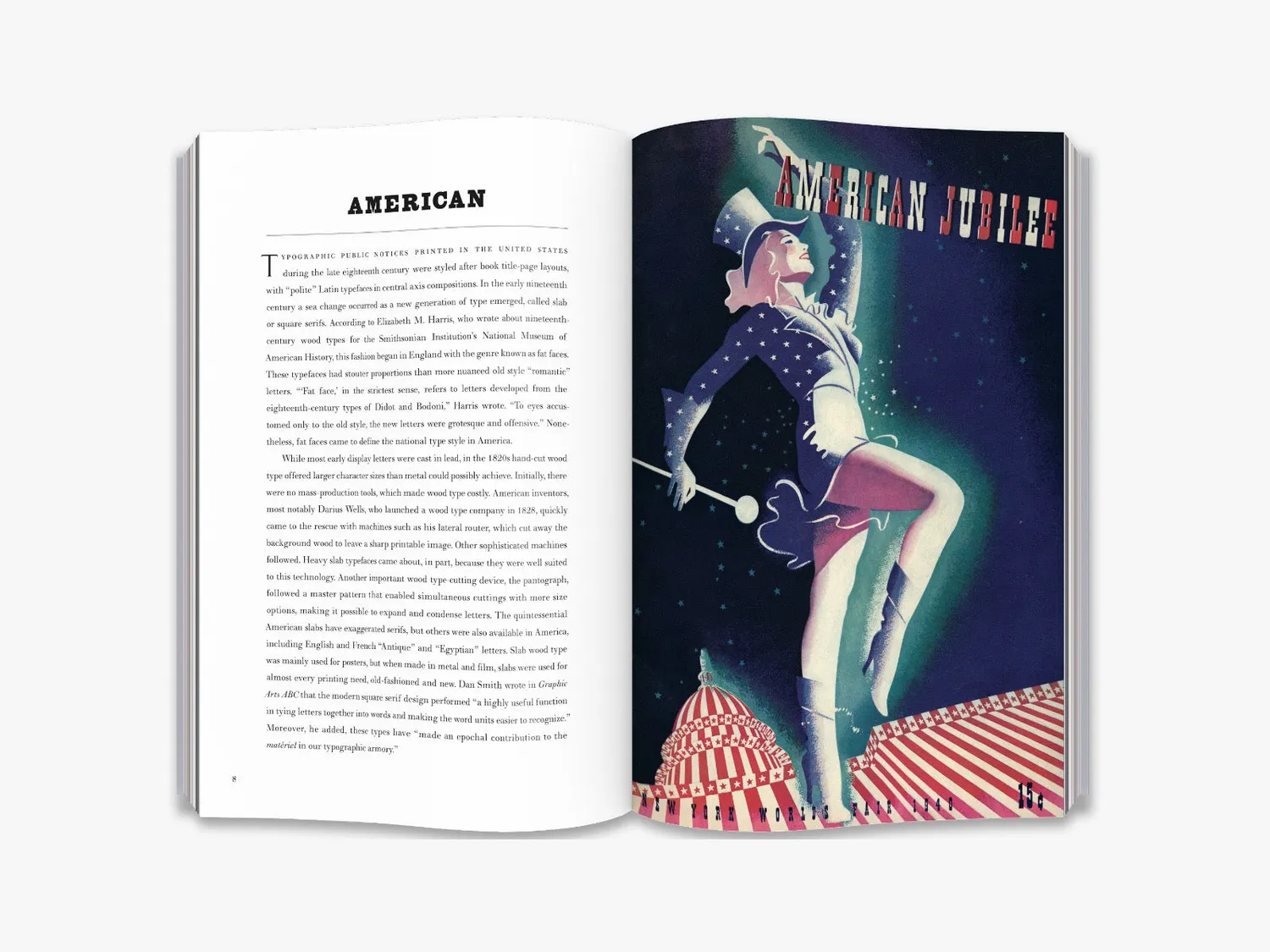 Thames & Hudson Slab Serif Type bog typografi