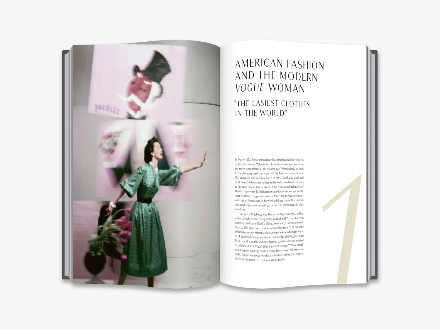 Thames & Hudson 1950s in Vogue modebog