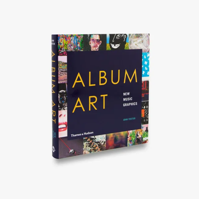 Thames & Hudson Foster Album Art bog coverdesign musik