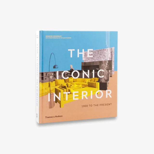 Thames & Hudson Iconic House The Iconic Interior bog interiør