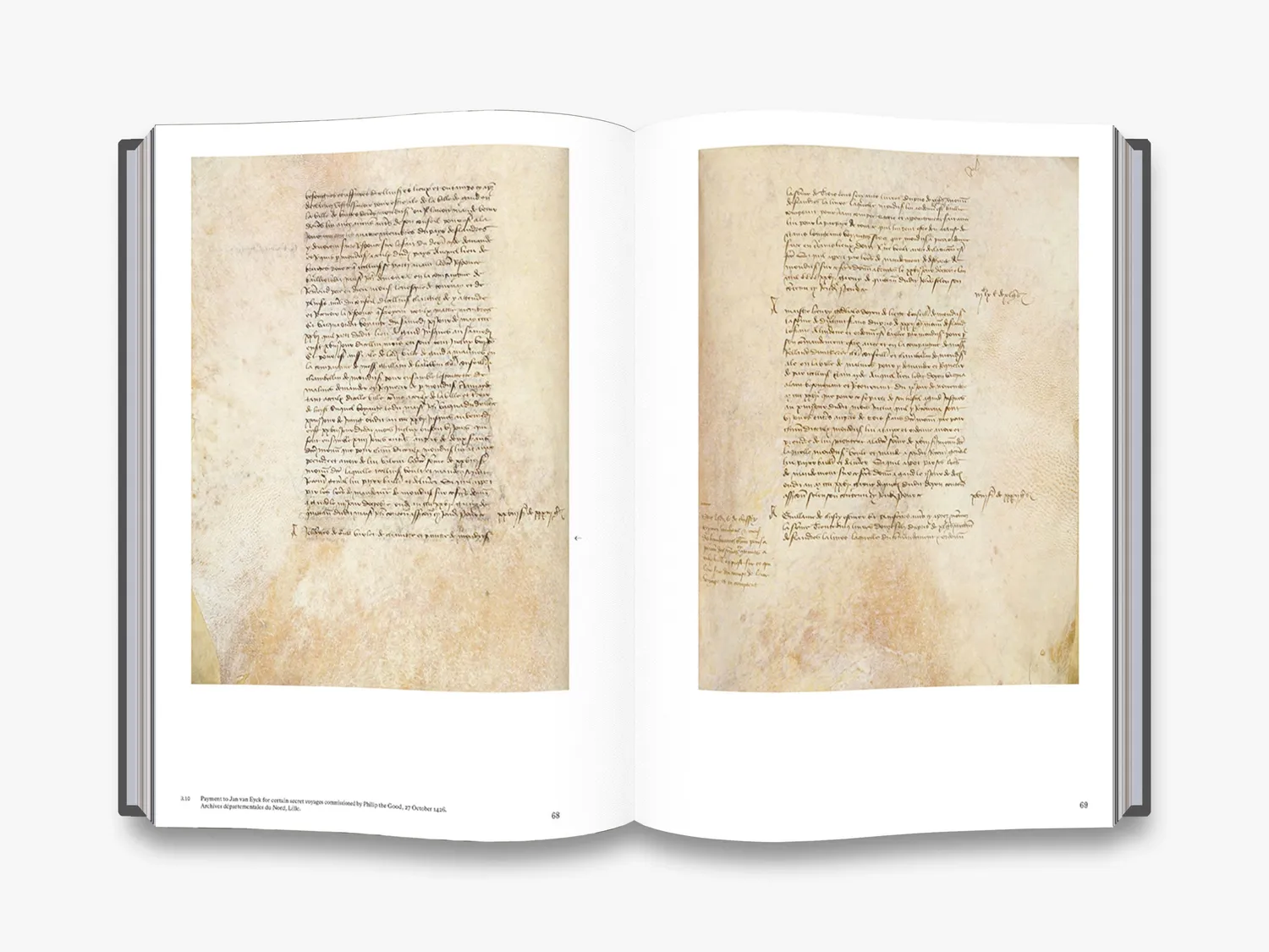Thames & Hudson Van Eyck bog illustreret udstillingskatalog