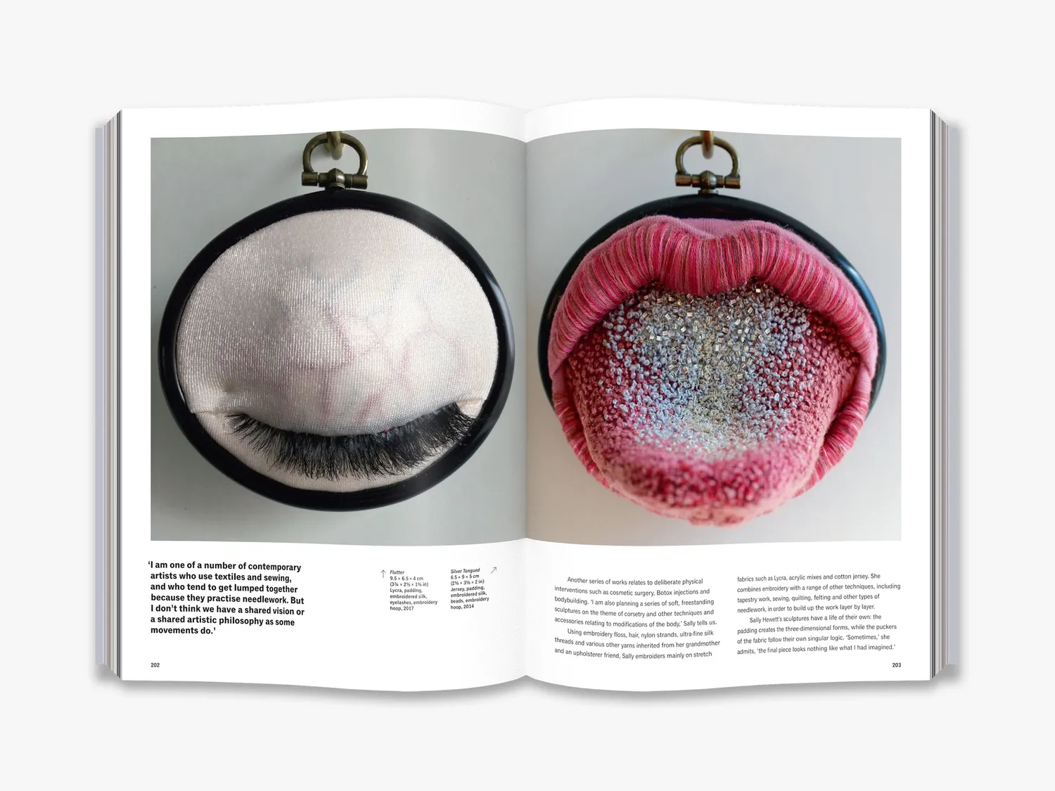 Thames & Hudson Threads bog om broderi i kunst
