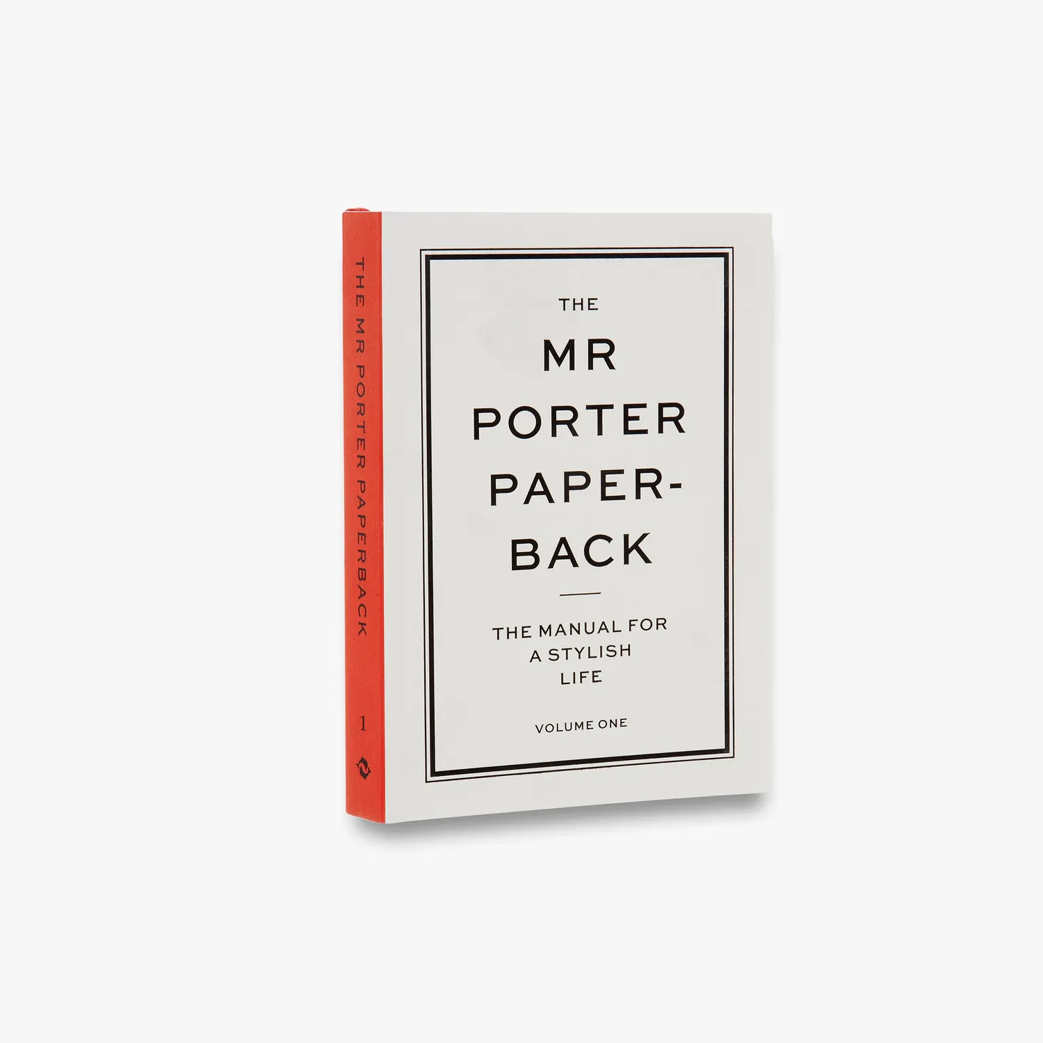 Thames & Hudson The Mr Porter Paperback bog herremodeguide