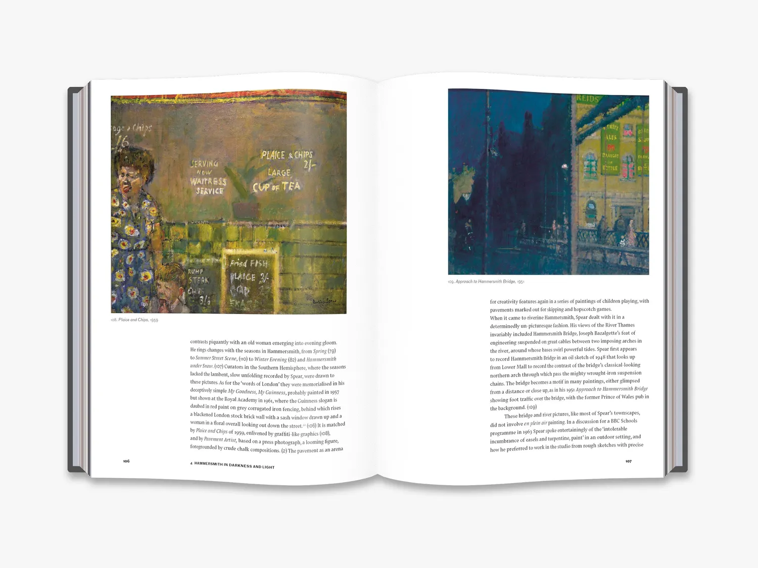 Thames & Hudson Humankind Ruskin Spear bog om maler