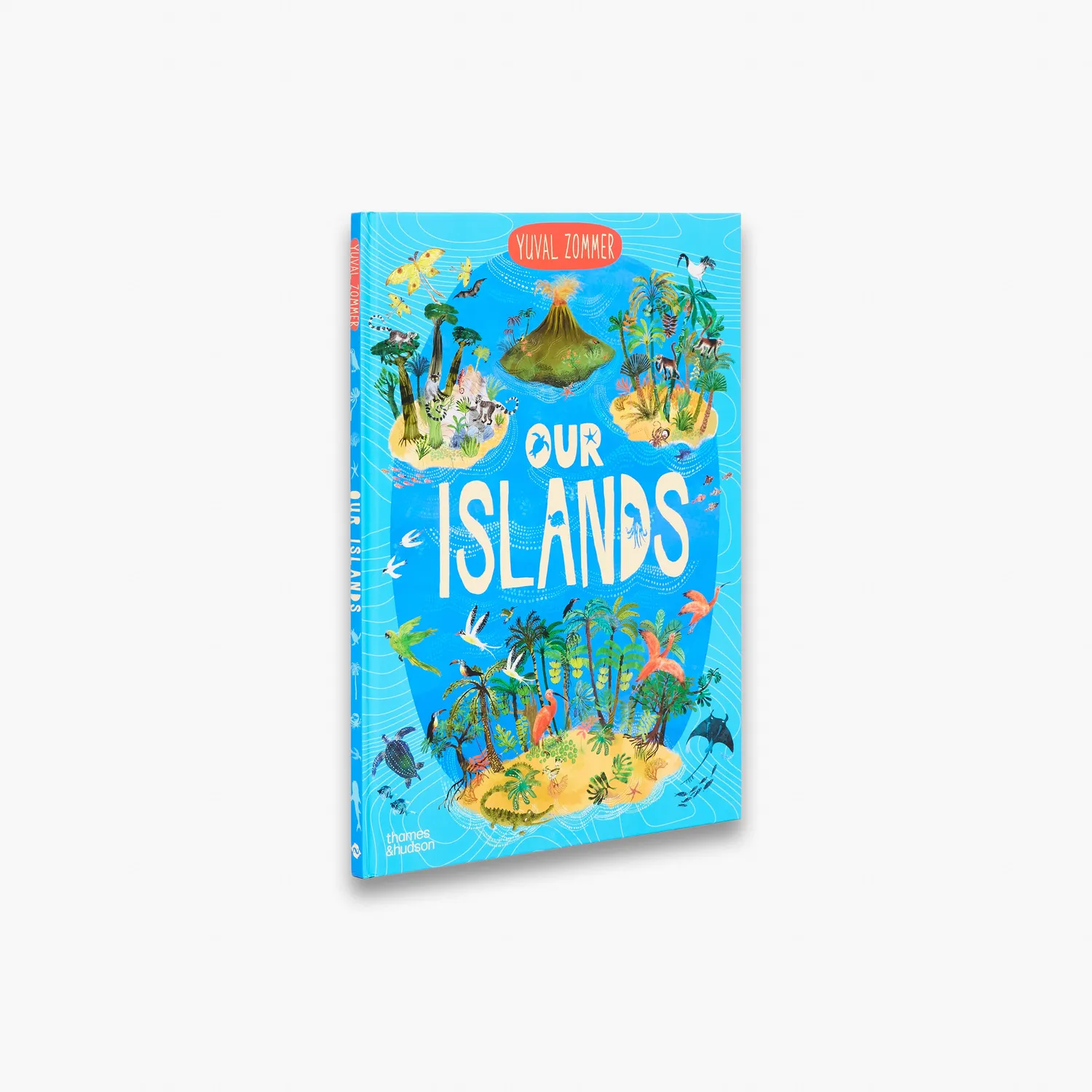 Thames & Hudson Our Islands børnebog natur øer dyr
