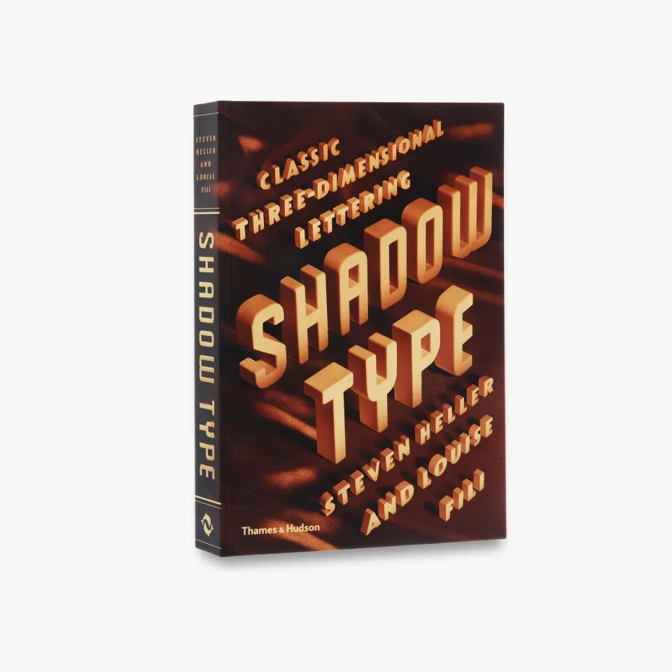 Thames & Hudson Shadow Type grafisk designbog