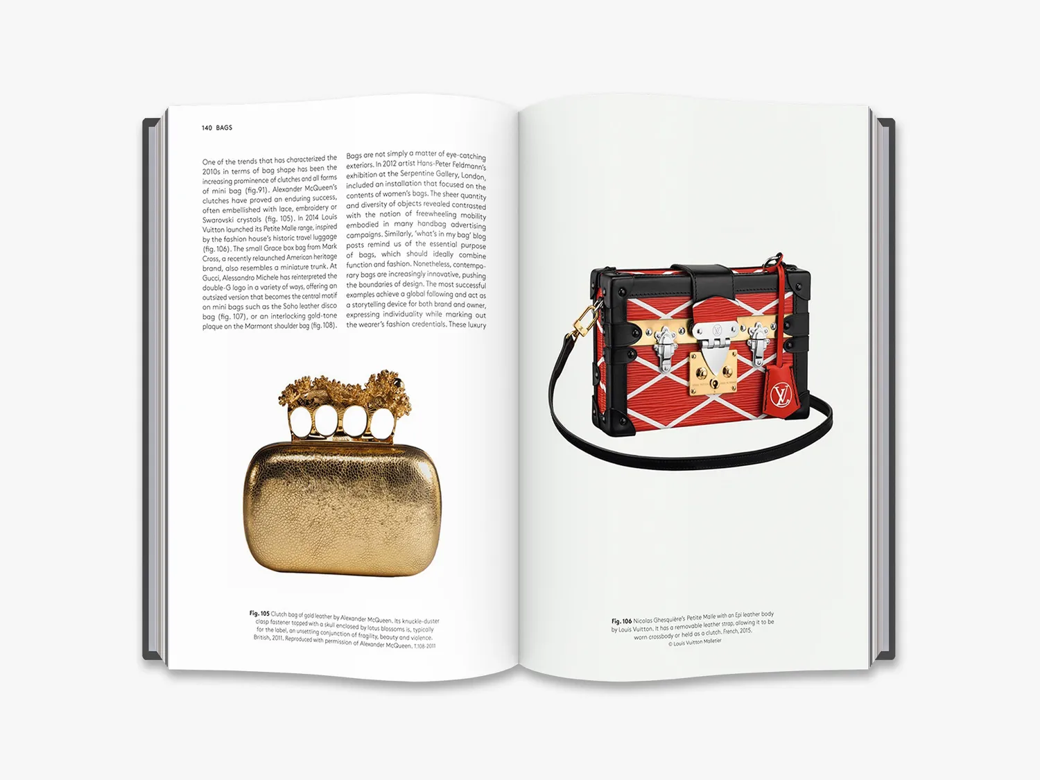 Thames & Hudson V&A Bags fagbog illustreret
