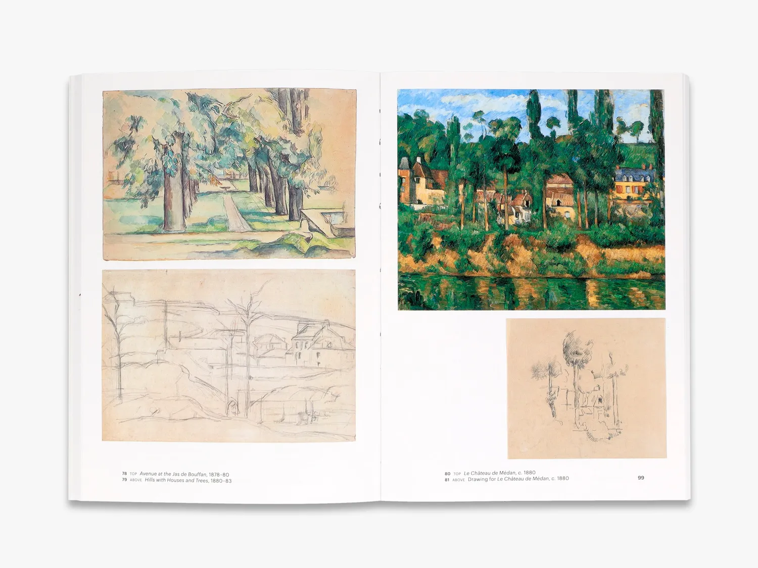 Thames & Hudson Cézanne World of Art bog om maleri
