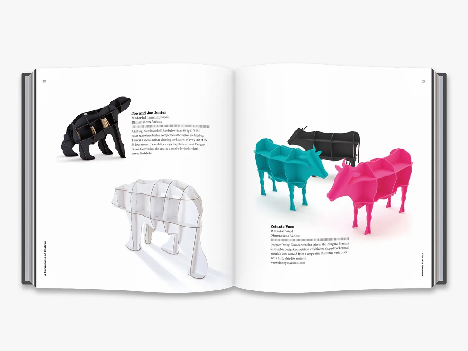 Thames & Hudson Bookshelf designbog reoler