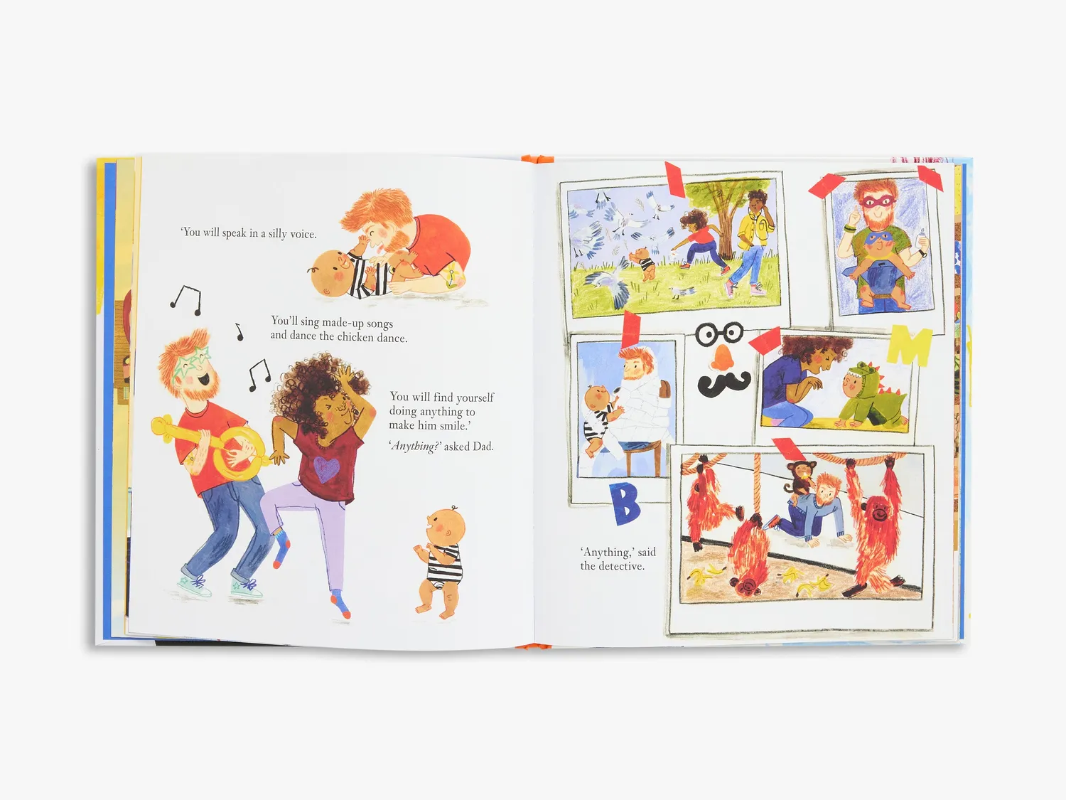 Thames & Hudson Wanted Cutest Baby World billedbog børn