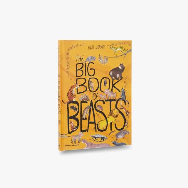 Thames & Hudson The Big Book of Beasts børnebog dyr