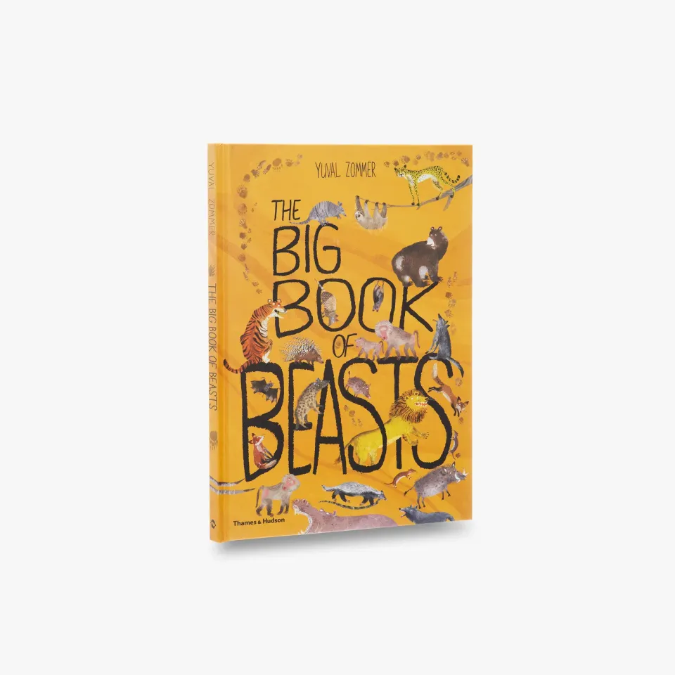 Thames & Hudson The Big Book of Beasts børnebog dyr