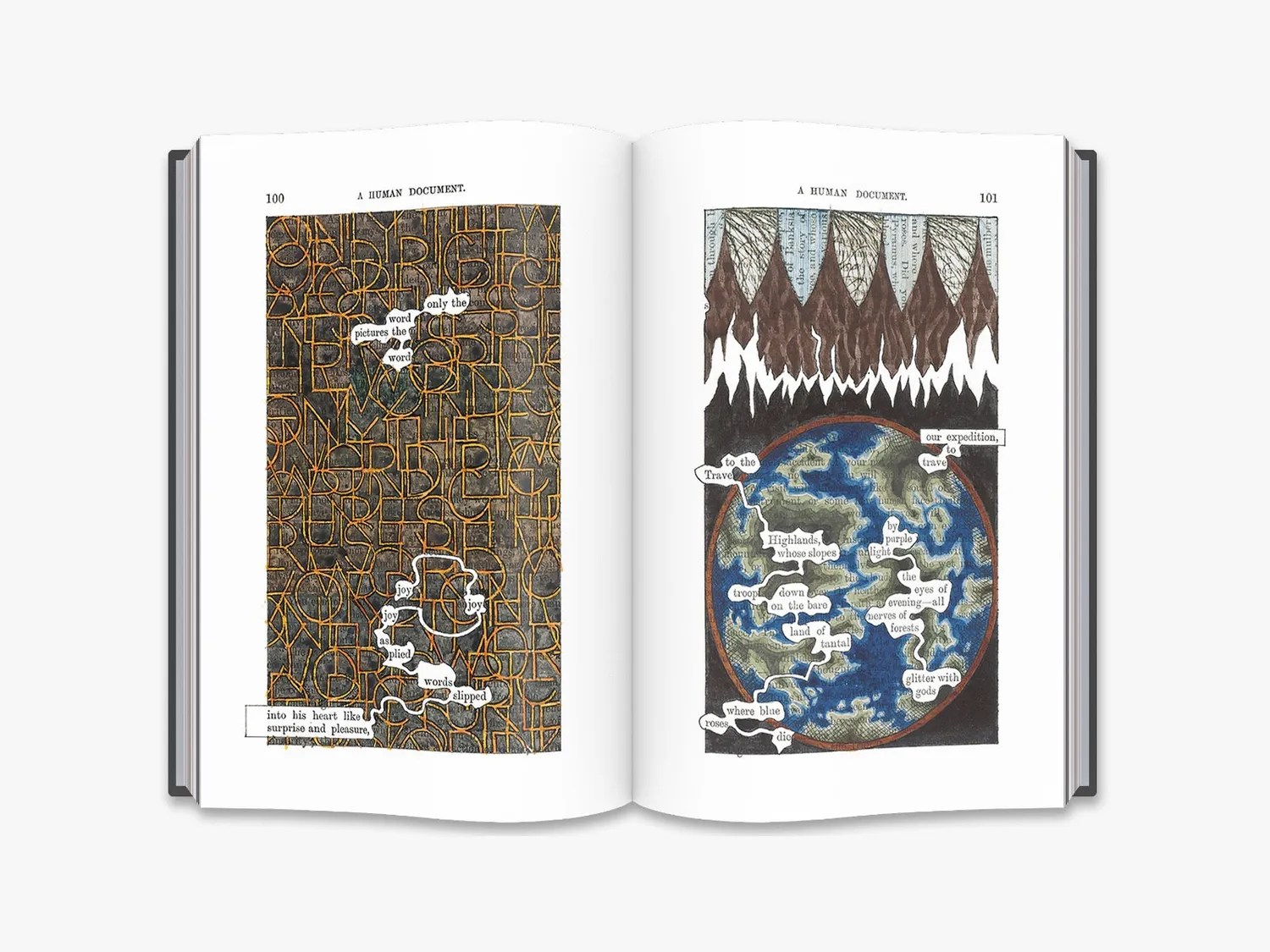 Thames & Hudson A Humument bog Tom Phillips kunstudgave