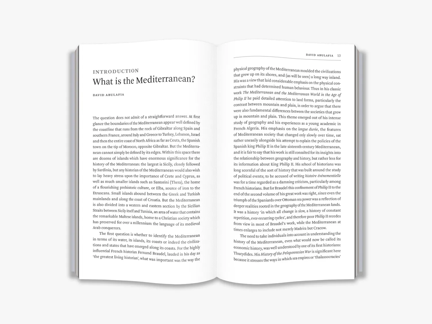 Thames & Hudson The Mediterranean in History historiebog