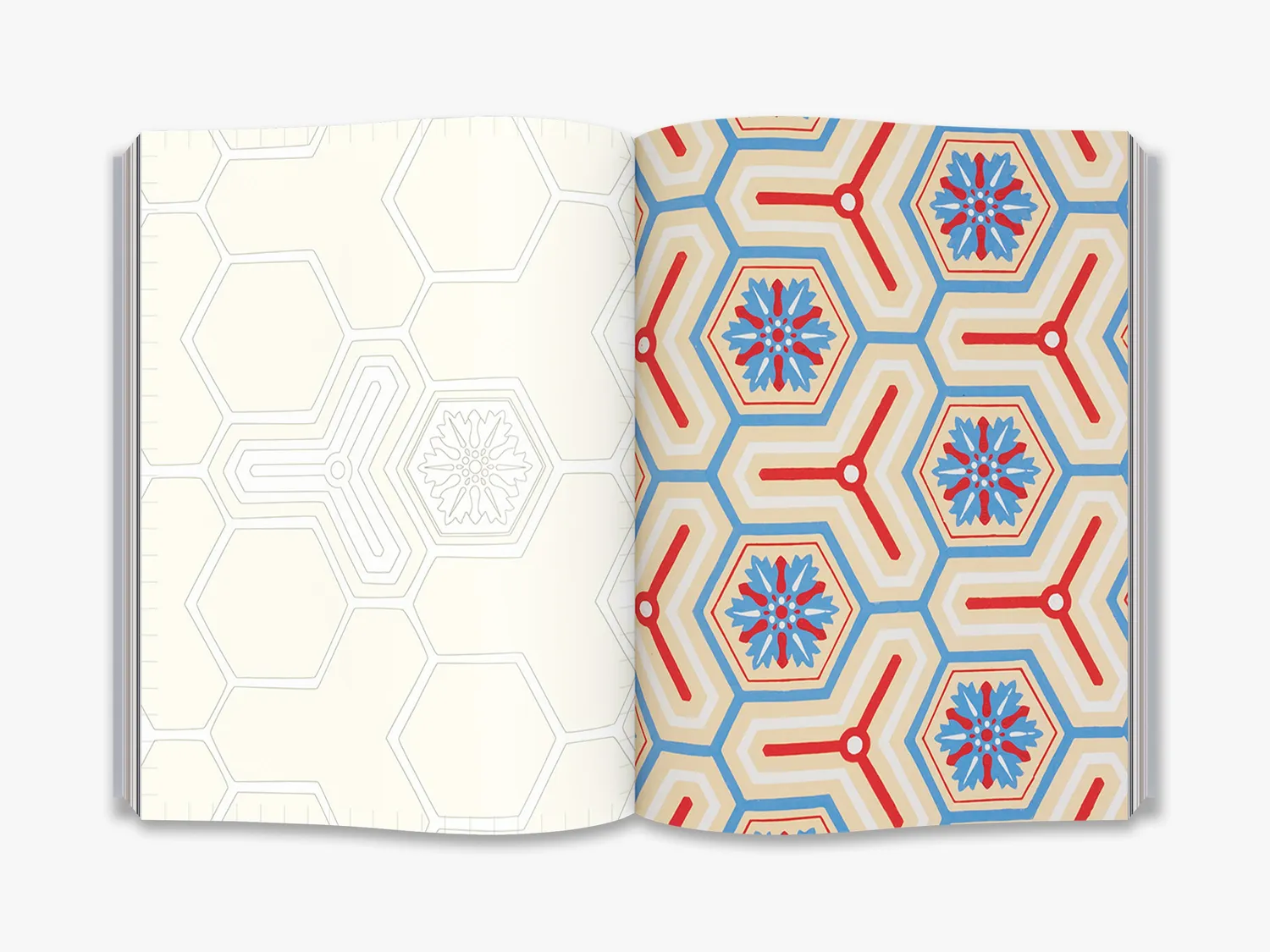 Thames & Hudson The Art of Wallpaper V&A bog illustreret