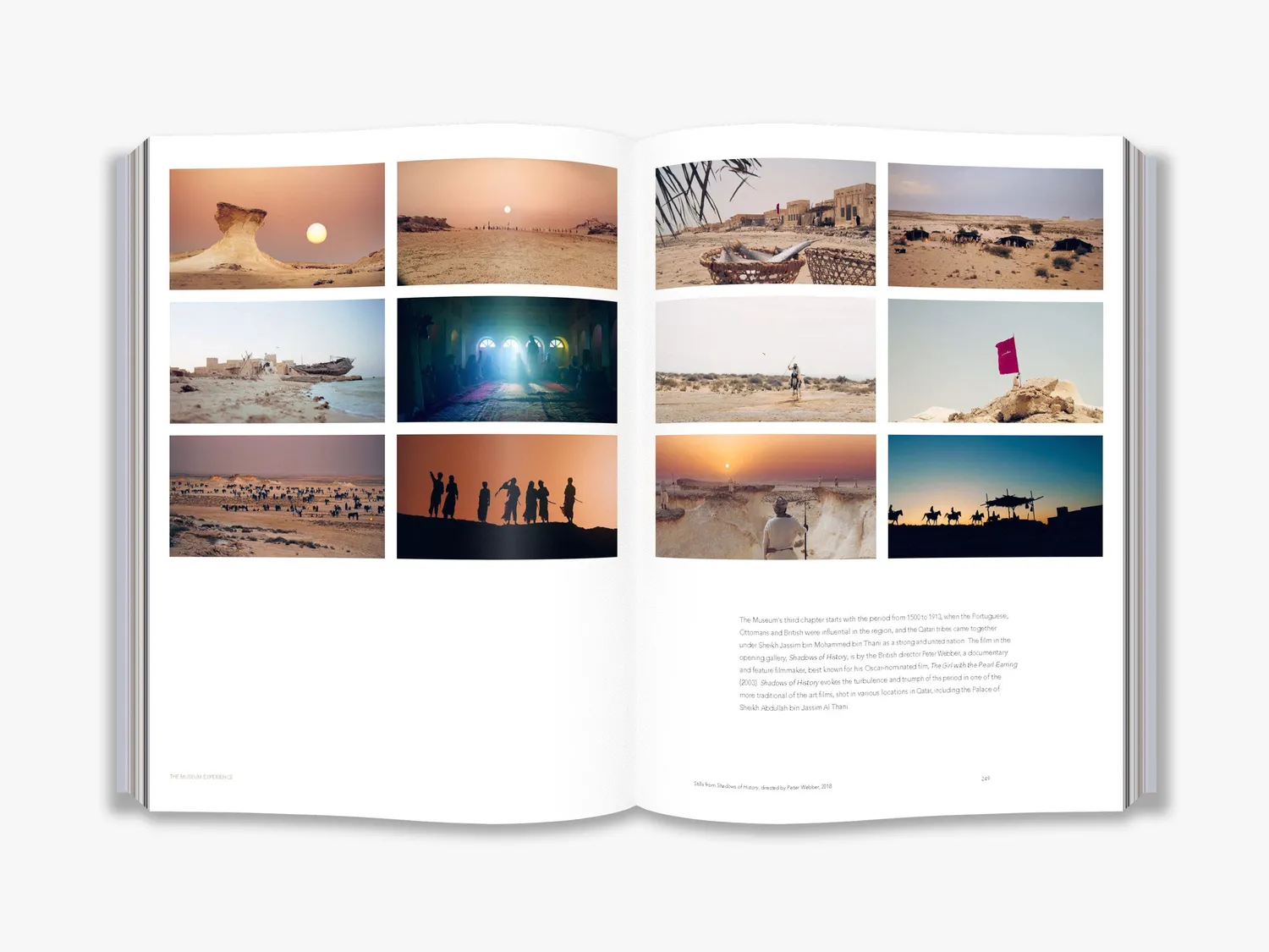 Thames & Hudson National Museum of Qatar bog arkitektur