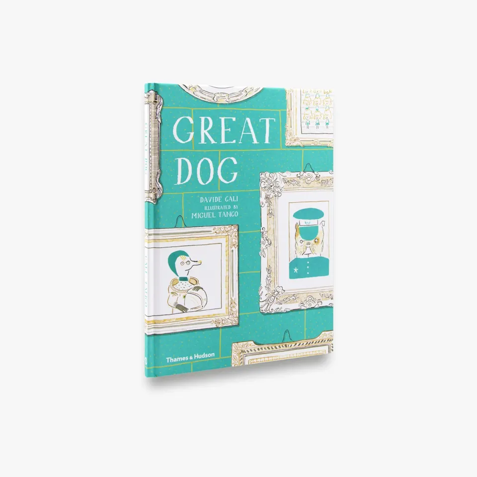 Thames & Hudson Great Dog billedbog med flapper