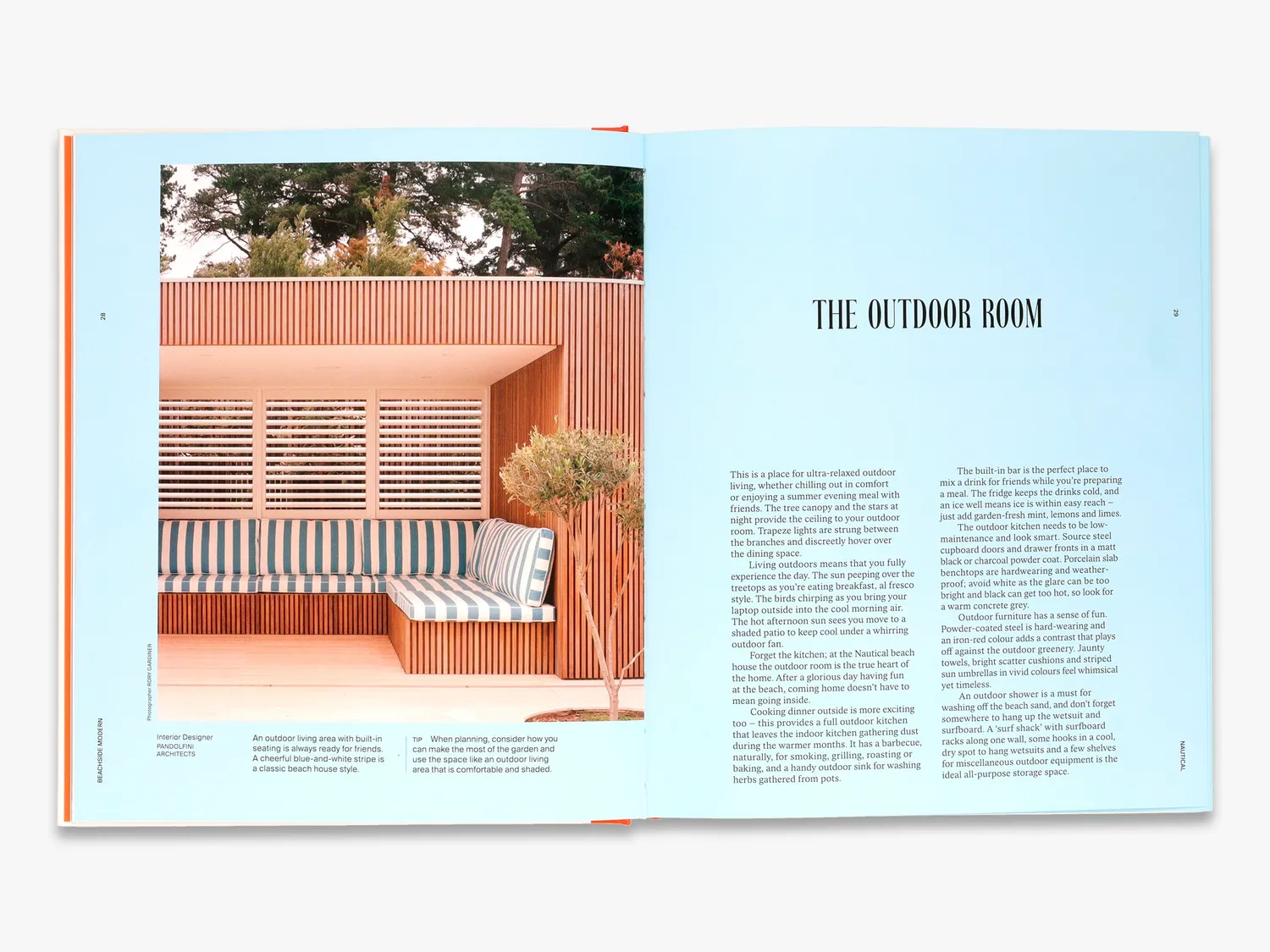 Thames & Hudson Beachside Modern indretningsbog strandstil