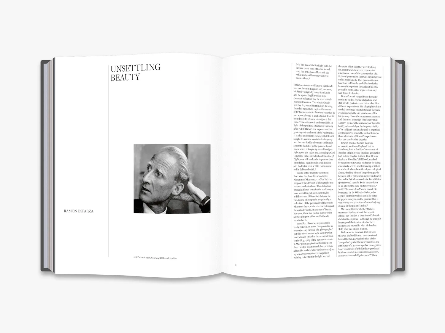 Thames & Hudson Bill Brandt fotobog retrospektiv