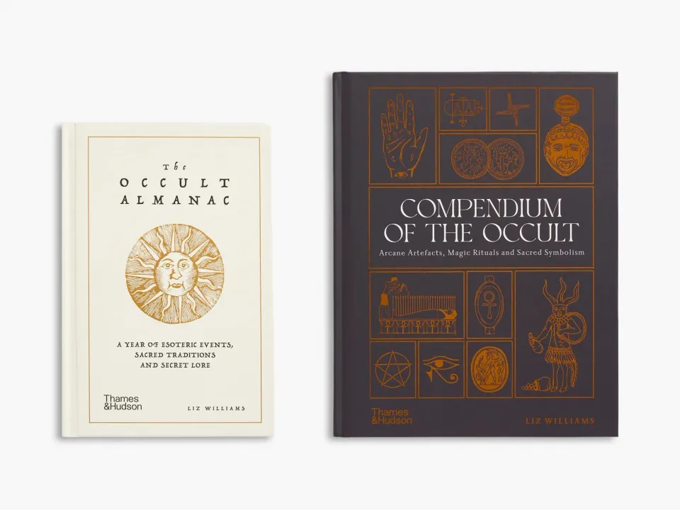 Thames & Hudson Liz Williams Occult Set okkult bogsæt 2 bøger