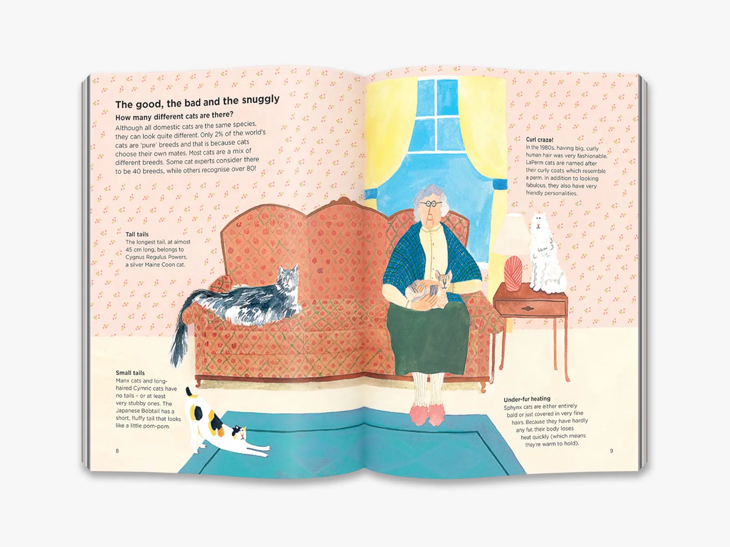 Thames & Hudson Favourite Pets Why do cats meow? børnebog om katte