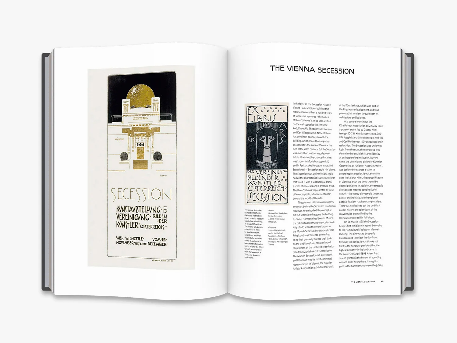 Thames & Hudson Vienna 1900 Complete bog – kunsthistorie