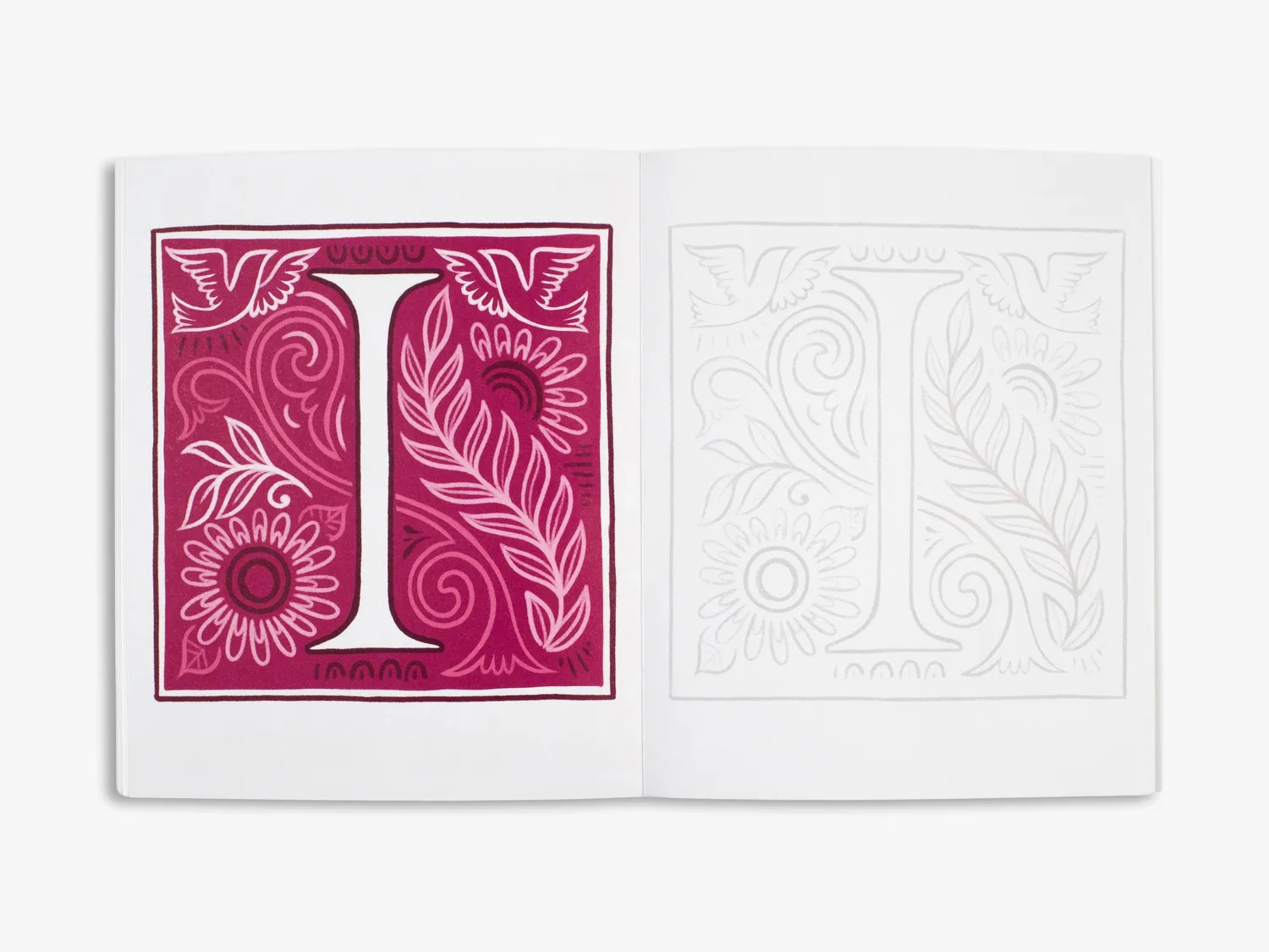 Thames & Hudson Creative Hand Lettering bog A til Z skrift