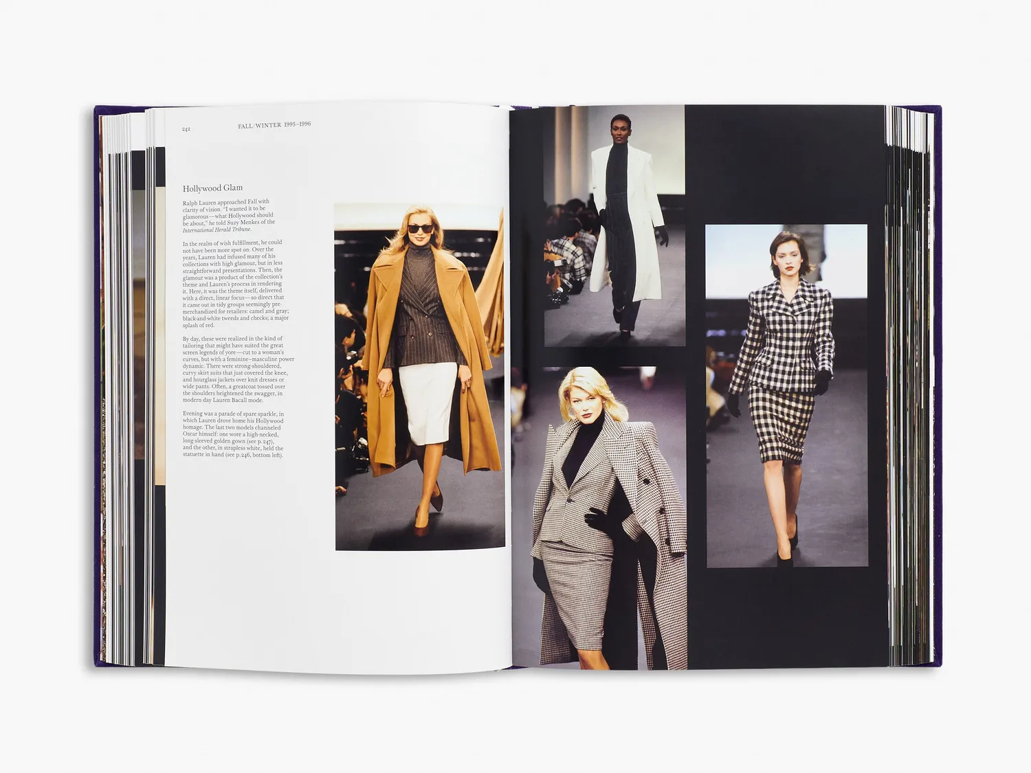 Catwalk Ralph Lauren modebog 50 år kollektioner