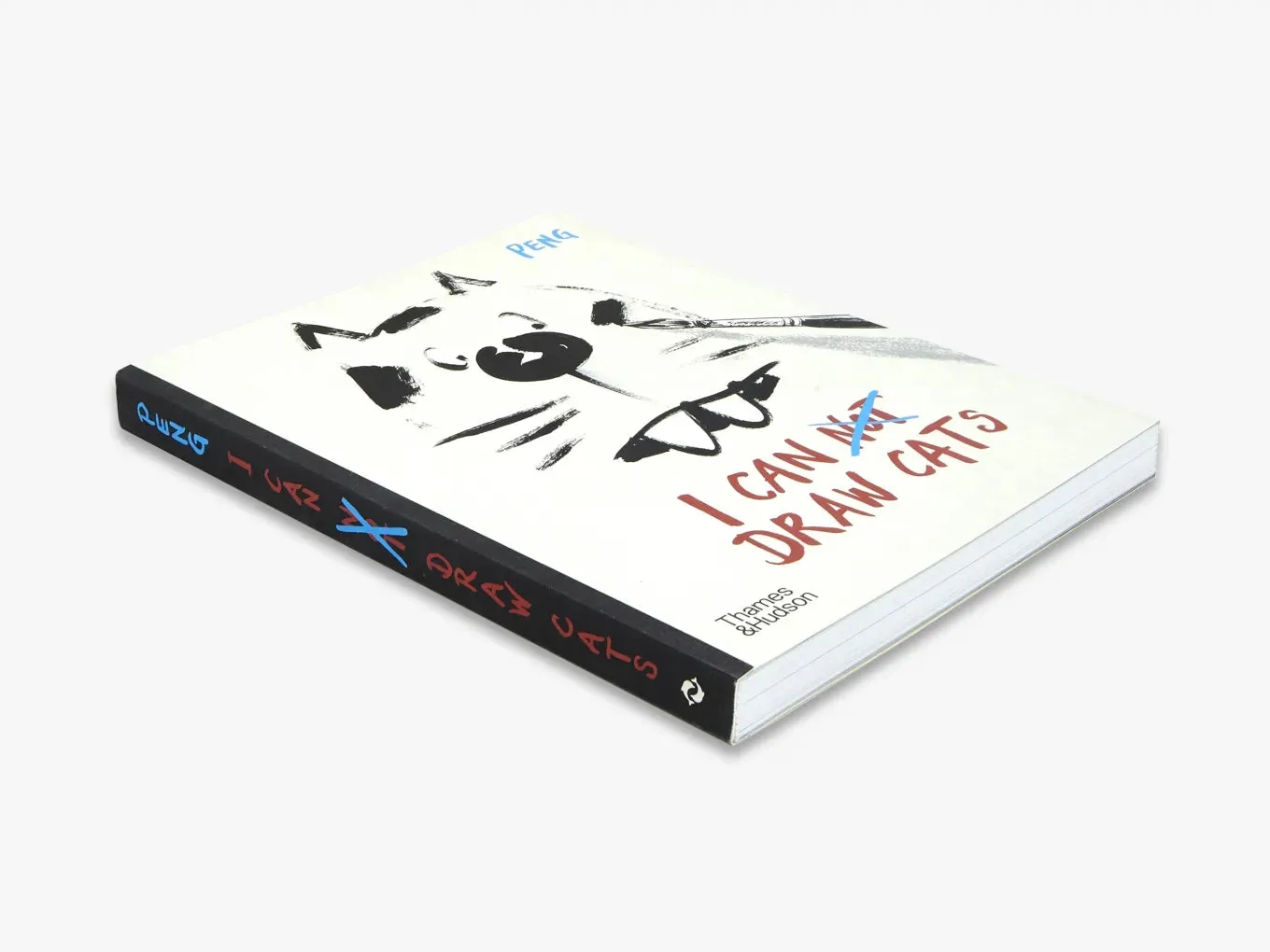 Thames & Hudson I Can Draw Cats bog illustreret katte